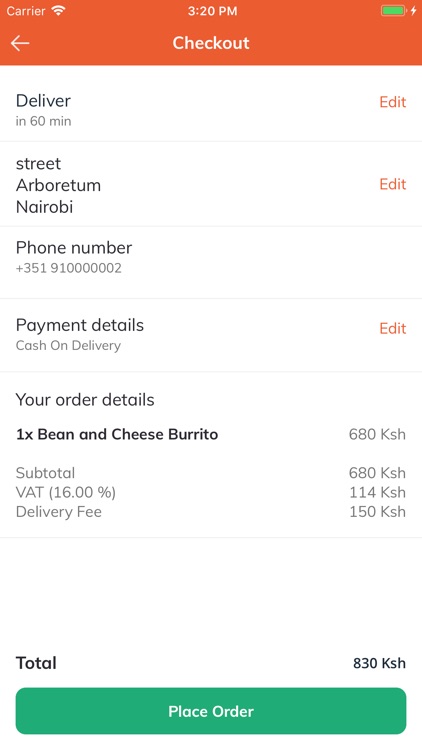 Jumia Food - Food delivery screenshot-5