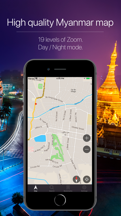 Myanmar Offline Navig... screenshot1