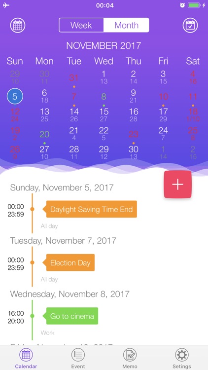 My Calendar - Event Widget Pro