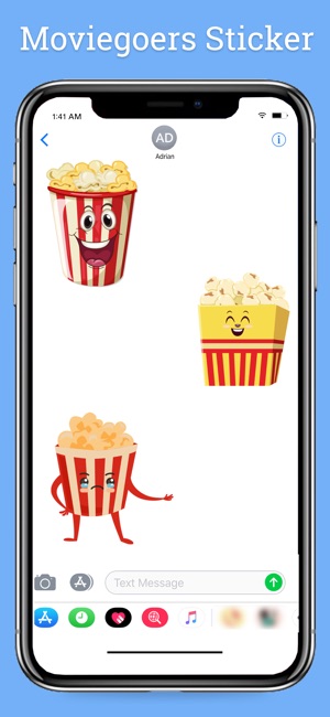 Moviegoers Stickers-Animated(圖4)-速報App