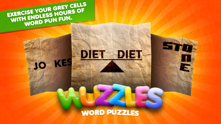Wuzzles - Rebus Catchphrase & Logic Word Game