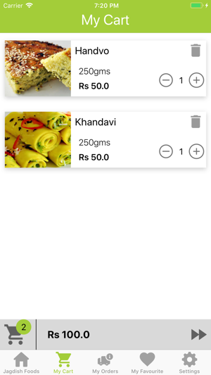 Jagdish Foods(圖5)-速報App