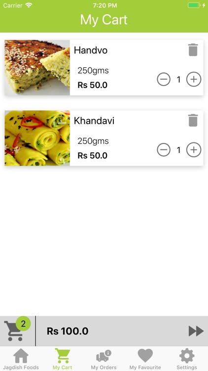 Jagdish Foods screenshot-4