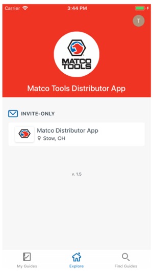 Matco Tools Distributor App(圖2)-速報App