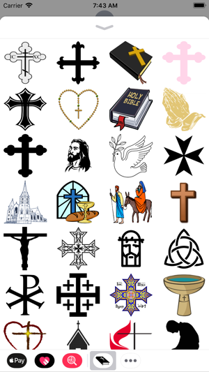 Christian Stickers MW