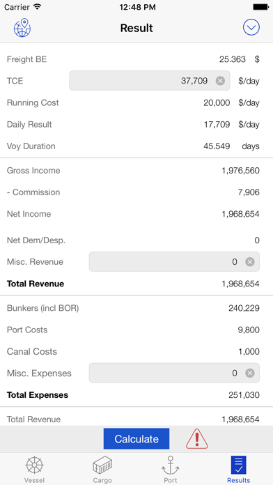 How to cancel & delete Voyage Estimator from iphone & ipad 3