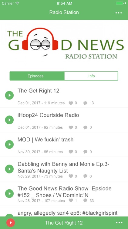 The Good News Radio Station