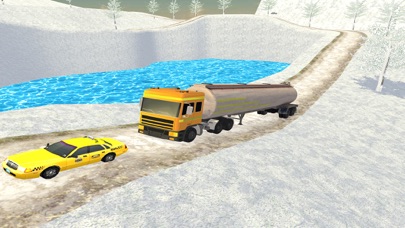 Oil Tanker Transporter Driving screenshot 4
