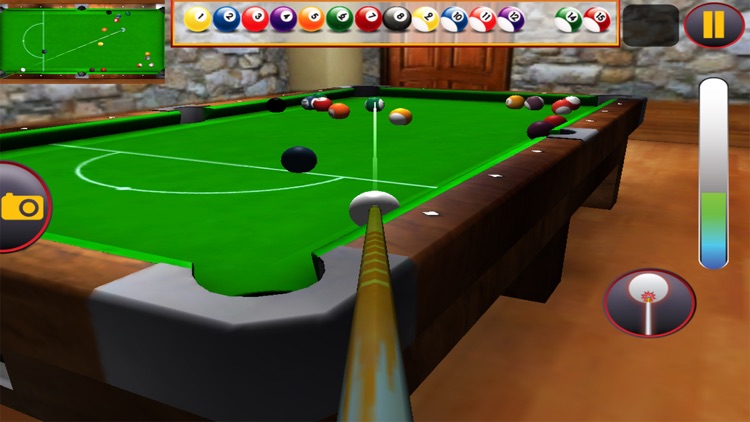 Pool Snooker 8 Ball Real Match