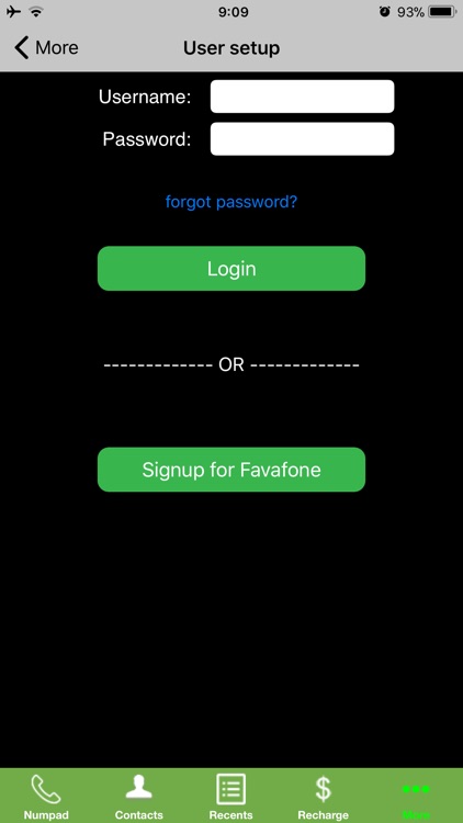 Favafone screenshot-4