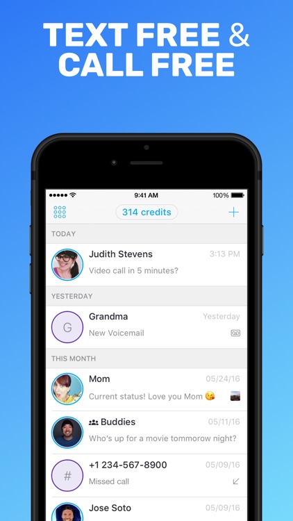Text Me - Phone Calls + Text screenshot-9