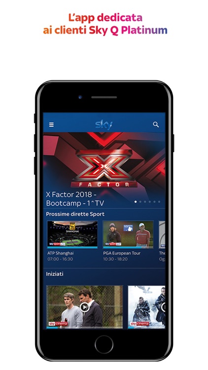 Sky Go per i clienti Sky Q
