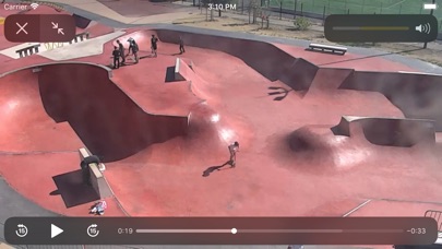 Skatepark Perpignan Webcam screenshot 2