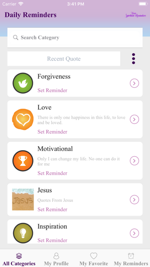 Your Spiritual Reminders(圖2)-速報App