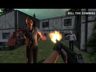 Captura de Pantalla 4 Zombie Shooter- Mist survival iphone