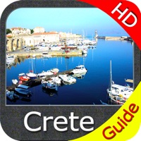 Crete Greece HD - GPS Charts