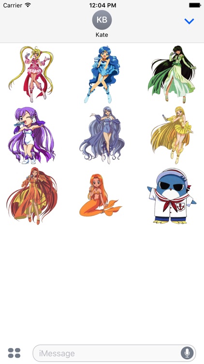Pichi Pichi Pitch Stickers
