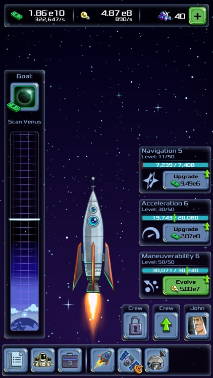 Idle Tycoon: Space Company