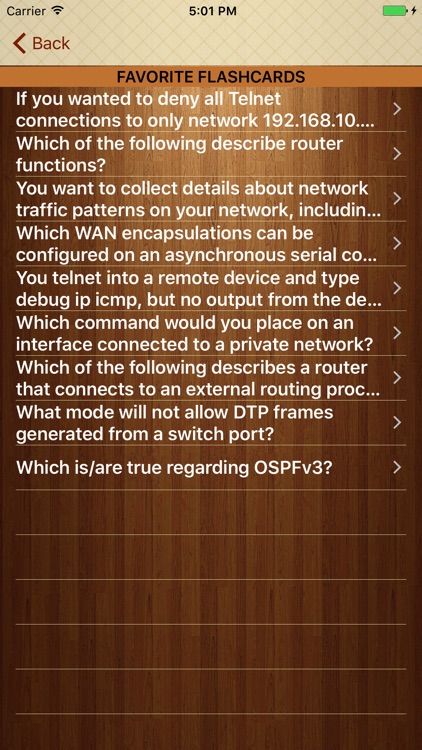 CCNA Exam Flashcards screenshot-4