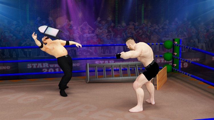 Real Wrestling Revolution 3d screenshot-6