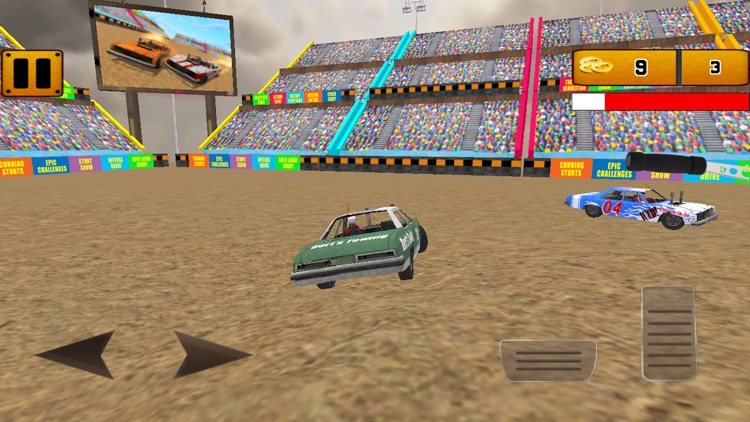 Extreme Car Wars & Crash 3D screenshot-4