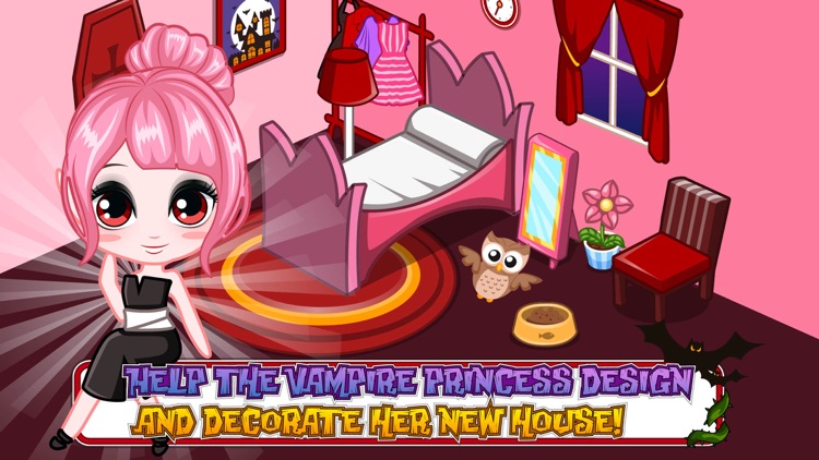 Vampire Princess New Room