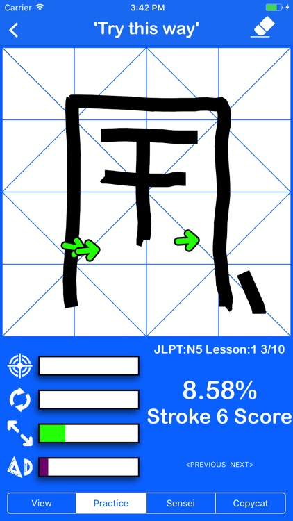 Handy Kanji: Learn Japanese screenshot-3