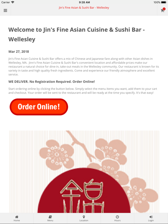 Jin's Fine Asian & Sushi Barのおすすめ画像1
