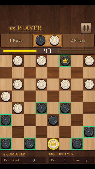 King of Checkers screenshot 2