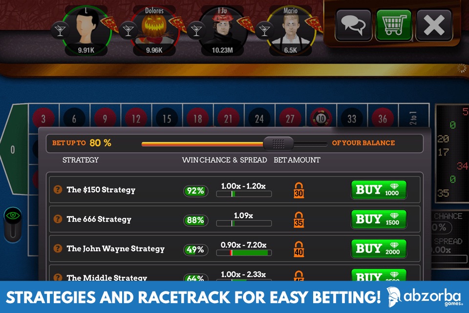 Roulette Live for Tango screenshot 3