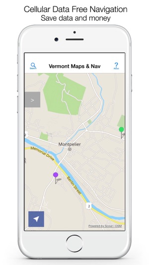 Vermont Offline Maps