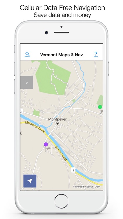 Vermont Offline Maps screenshot-0