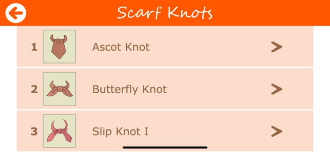 Scarf Knots(圖4)-速報App