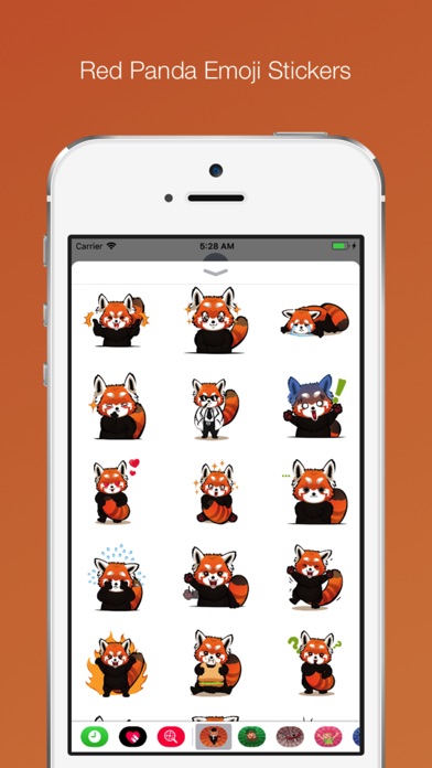 Red Panda Emoji screenshot 2