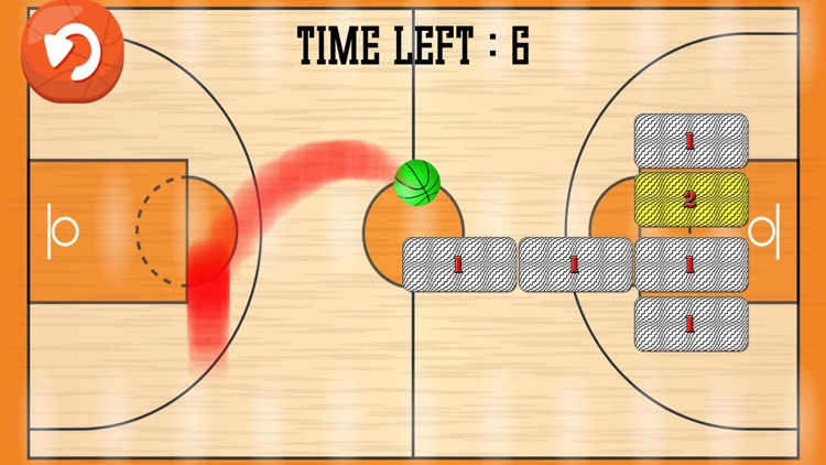 Dunk Hit Basketball Blocks screenshot-3