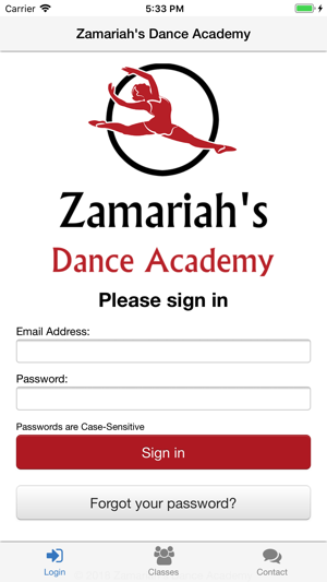 Zamariah's Dance Academy(圖1)-速報App