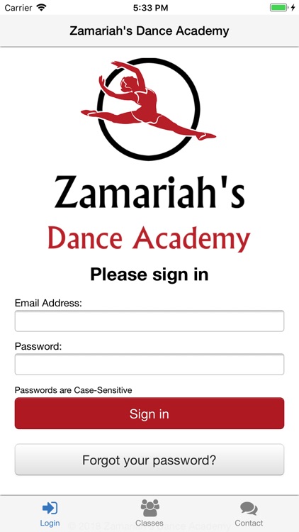 Zamariah's Dance Academy