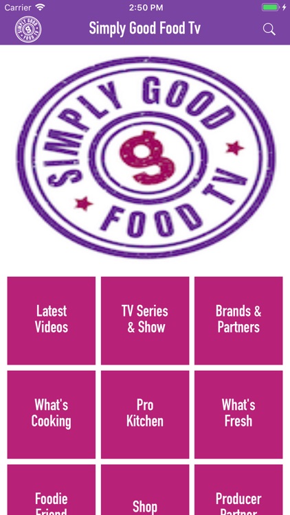 Simply Good Food TV & Recipes