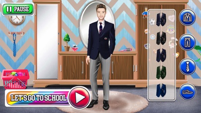 High School Dress Up Salon screenshot 3