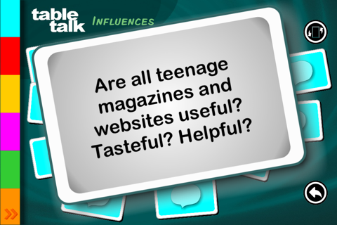 Table Talk for Young People - náhled