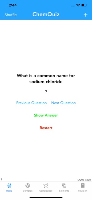 ChemQuiz