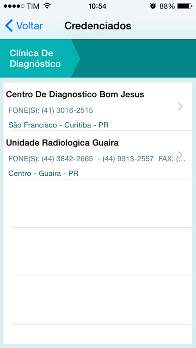 Guia Rede Credenciada FCOPEL screenshot 4