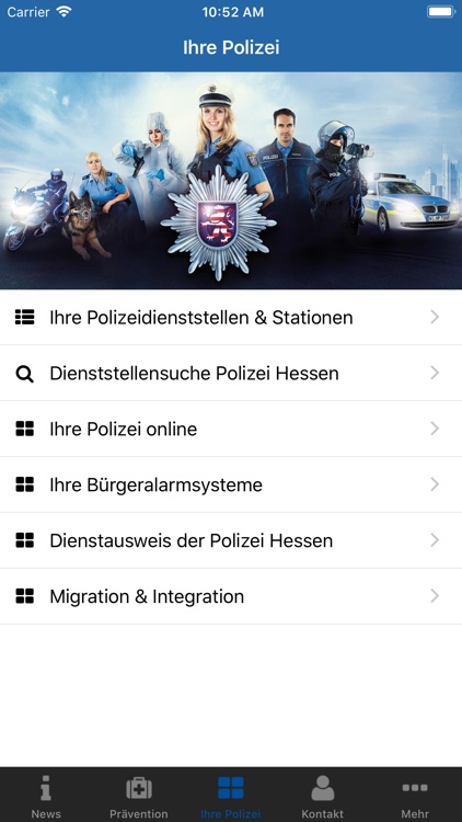 Präventions-App