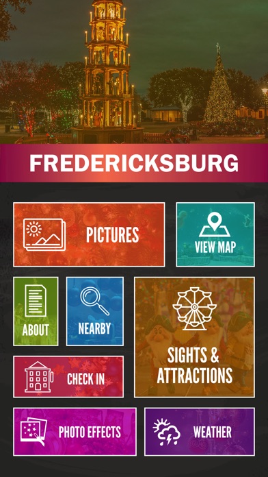 Fredericksburg Things To Do screenshot 2