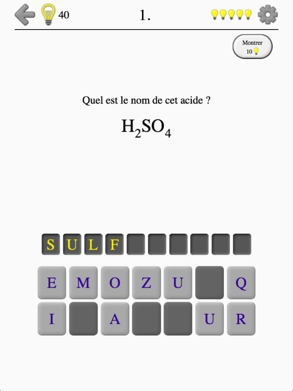 Acides et ions inorganiques Acides et ions inorganiques