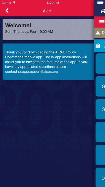 The AIPAC Policy Conference