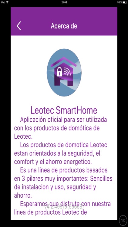 Leotec SmartHome screenshot-7