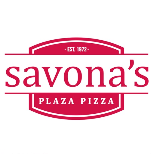 Savona's Pizza icon