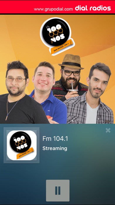 Dial Radios Mendoza screenshot 3