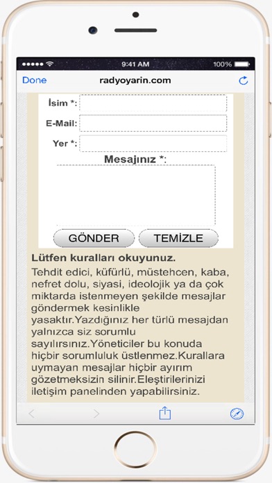 Radyo Yarın screenshot 2